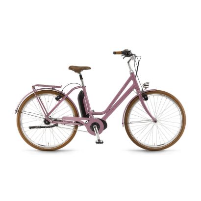 Winora Saya N7f 400 Tiefeinsteiger E-Bike 2019 | Aubergine