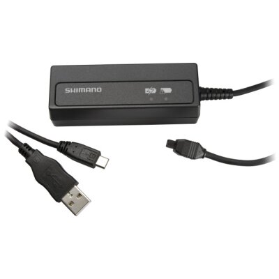 Shimano Batterie-Ladegerät m. Netzkabel | SMBCR2 für Ultegra/Dura Ace DI2