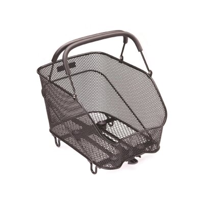 Racktime System Korb Baskit Trunk 12ltr | 38x22x25,5cm, schw., inkl. SnapitAdapter