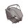 Racktime System Korb Baskit Trunk 12ltr | 38x22x25,5cm, schw., inkl. SnapitAdapter
