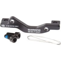 Shimano ADAPT.SATZ F DISC-BR. POST MOUNT 180 ROTOR SCHRAUBEN, KABEL
