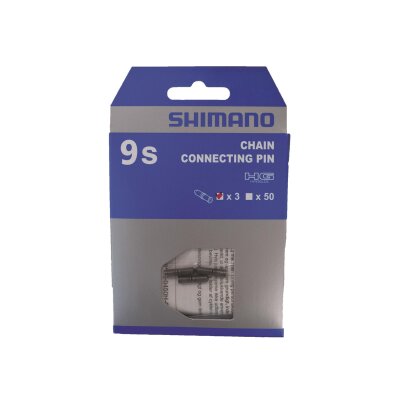 Shimano Kettenverbindungsstift Shim. superschmal | HG-Kette, 9-fach, Karton mit 3 Stück