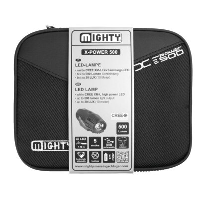 Mighty X-Power 500 Lumen Helmlampe