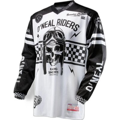 Oneal ULTRA LITE 70 Jersey black/white S black/white S