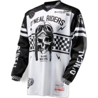 Oneal ULTRA LITE 70 Jersey black/white S black/white S