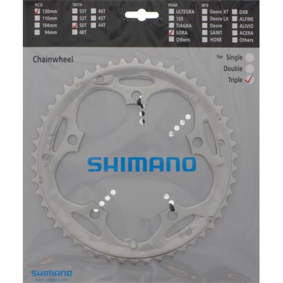 Shimano KETTENBLATT 50Z SILBER FC-3403