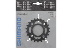 Shimano KETTENBLATT 22Z SCHWARZ ACERA