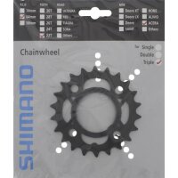 Shimano Kettenblatt Acera FC-M361 22 Zähne schwarz