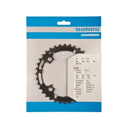 Shimano KETTENBLATT DEORE 36 ZÄHNE SCH