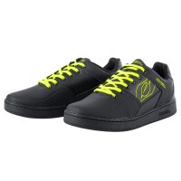 Oneal PINNED Flat Pedal Shoe hi-viz 45 neon yellow 45