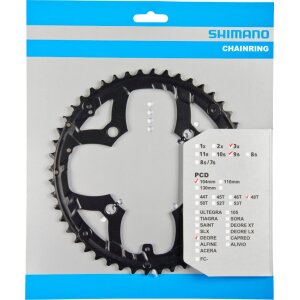 Shimano KETTENBLATT 48Z FÜR KETTENSCHU