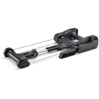 Elite Rollentrainer Nero | Interaktiver Rollentrainer, schwarz