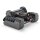 Elite Rollentrainer Nero | Interaktiver Rollentrainer, schwarz