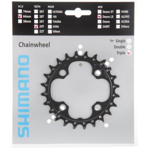Shimano KETTENBLATT SLX 24 ZÄHNE SCHWA