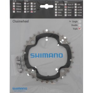 Shimano KETTENBLATT 32 ZÄHNE B-TYPE M.
