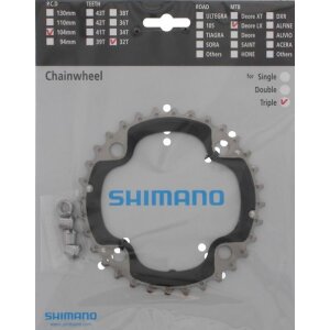 Shimano KETTENBLATT 32 ZÄHNE B-TYPE M.