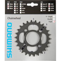 Shimano Kettenblatt Alivio FC-M431 26 Zähne schwarz mit Kettenschützer