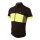 PEARL iZUMi ELITE ESCAPE THRM JRSY BLACK/SCREAMING YELLOW 2
