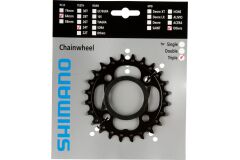 Shimano KETTENBLATT 24Z MIT KETTENSCHU