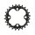 Shimano Kettenblatt SLX FC-M675 24 Zähne AM