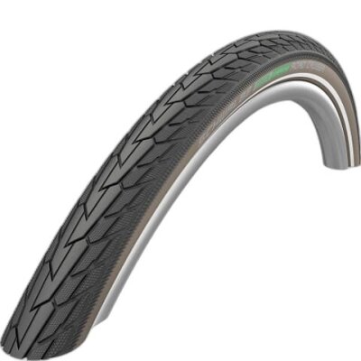 Schwalbe Reifen Road Cruiser HS484 Green | 28x1.60"42-622 sw/coff-TSkin Refl.KG GC