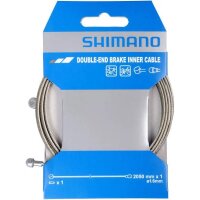 Shimano Bremszug MTB/Road Stahl, VR oder HR, 2.050 mm,...