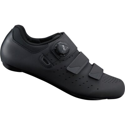 Shimano SH-RP3L SCHUHE RENNRAD GR.41 SPD-SL, RATSCHENVERS., BLACK