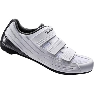 Shimano SH-RP3W SCHUHE RENNRAD GR.45 SPD-SL, RATSCHENVERS., WHITE