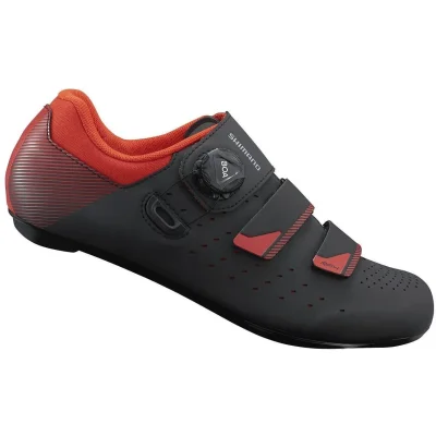 Shimano SH-RP4L SCHUHE RENNRAD GR.47 SPD-SL, BOA, BLACK/ORANGE