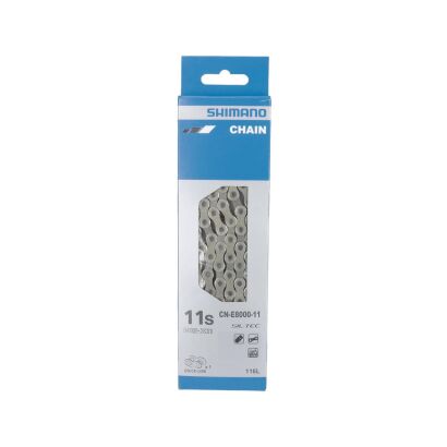 Shimano E-Bike-Kette CN-E8000 11-fach, 138 Glieder, Kettenschloss, 1 Stk.