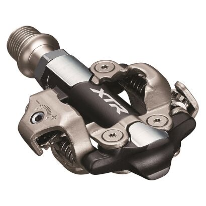 Shimano Pedal XTR PD-M9100, SPD, SM-SH51, SM-PD60, SM-PD22 optional, Schwarz