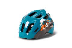 CUBE Helm FINK blue