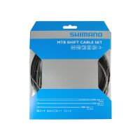 Shimano Schaltzugset MTB OT-SP41, Edelstahl, schwarz
