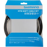 Shimano Schaltzugset MTB OT-SP41, Edelstahl, schwarz