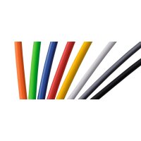Shimano Schaltzughülle weiß, 1 m