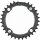 Race Face CHAINRING NARROW WIDE 4-BOLT 104MM 10/11/12-SPEED 36T BLACK