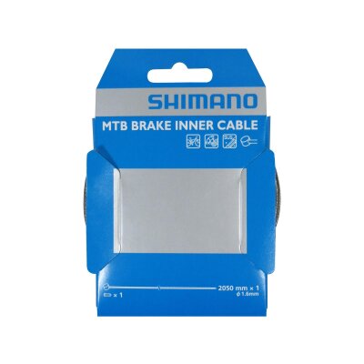 Shimano Bremsinnenzug MTB Edelstahl 1,6 x 2050 mm