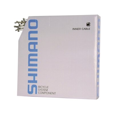 Shimano Bremsinnenzug Niro m.Quernippel | Ø 1,6mm 2050mm 1 Karton a 100 Stck.