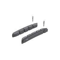 Shimano Bremsbeläge S70C mit Fixierstift für V-Brake Cartridge-Bremsschuhe