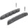 Shimano Bremsbeläge S70C mit Fixierstift für V-Brake Cartridge-Bremsschuhe