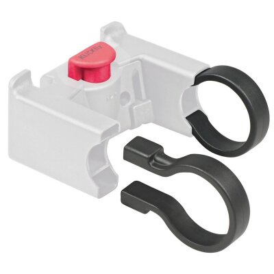 KLICKfix Schellen für Lenkeradapter | schwarz, 35 mm, paarweise
