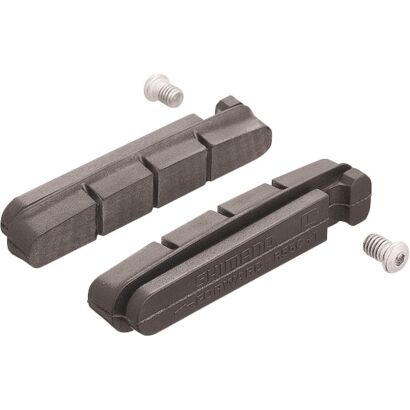 Shimano BREMSGUMMI PAAR + SCHRAUBEN BR