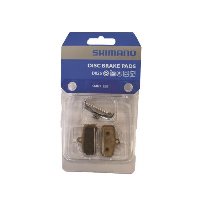 Shimano BREMSBELAG-METALL(D02SI)M.ZUBE