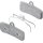 Shimano BREMSBELAG-METALL(D02SI)M.ZUBE