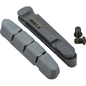 Shimano BREMSBELAG PAAR+SCHRAUBEN R55C Carbon Rim