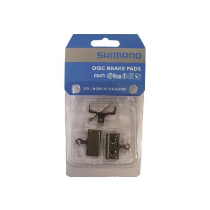 Shimano BREMSBELAG-METAL G04TI MIT FED