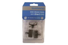 Shimano BREMSBELAG-METAL G04TI MIT FED