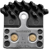 Shimano Scheibenbremsbeläge J04C Ice-Tec | gesintert,1 Set für BRM8100/7100/985/785