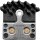 Shimano Scheibenbremsbeläge J04C Ice-Tec | gesintert,1 Set für BRM8100/7100/985/785