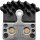 Shimano Scheibenbremsbeläge J04C Ice-Tec | gesintert,1 Set für BRM8100/7100/985/785